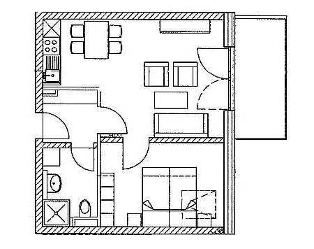 Altes Wasserwerk App 15 Wustrow (Fischland)