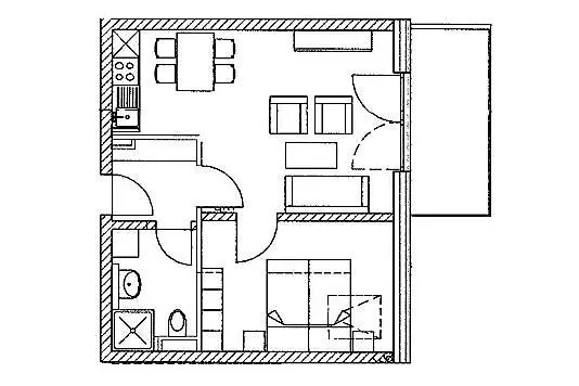 Altes Wasserwerk App 15 Wustrow (Fischland)